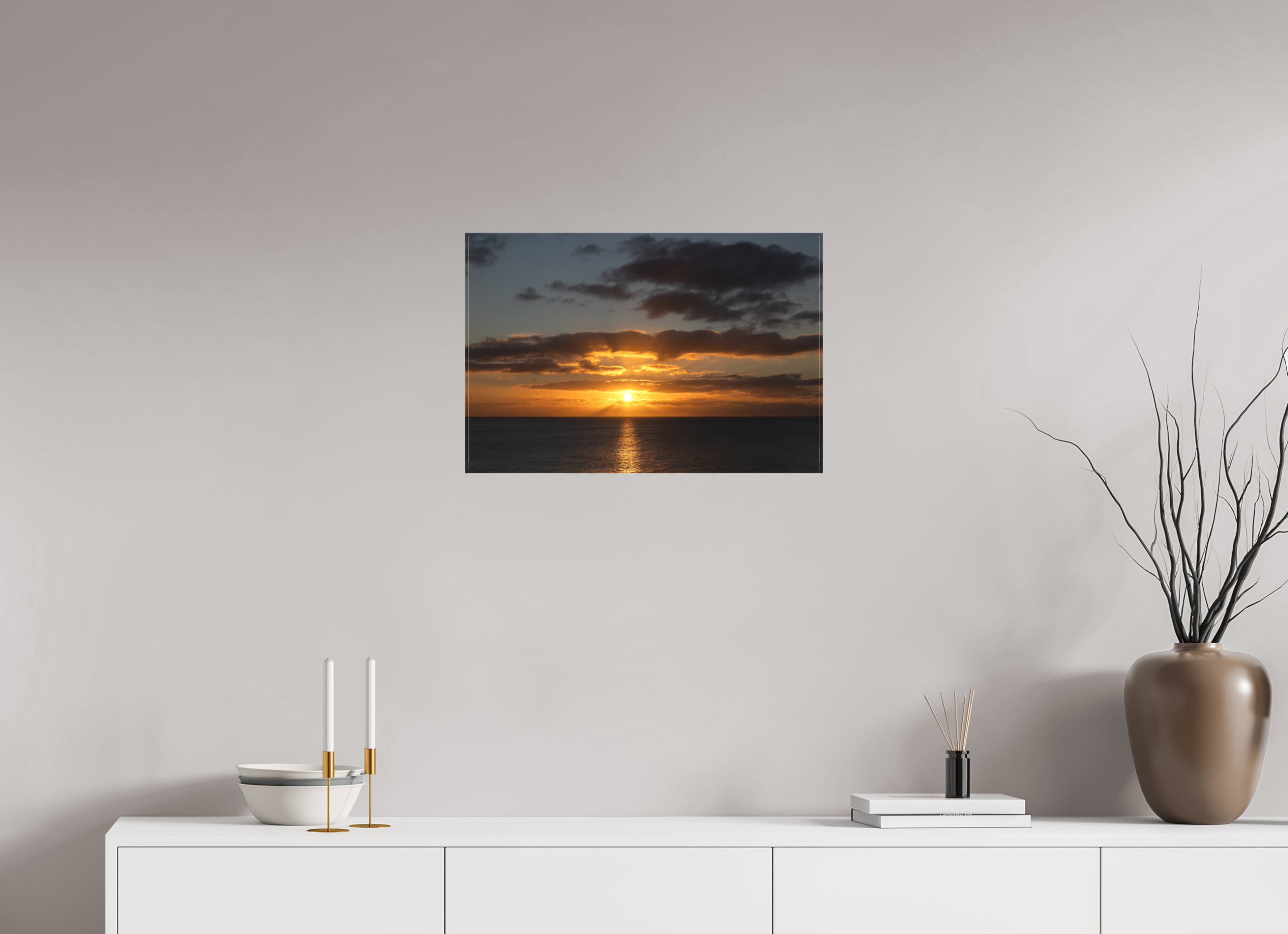 60 x 40 cm, Leinwand Celtic Sunset