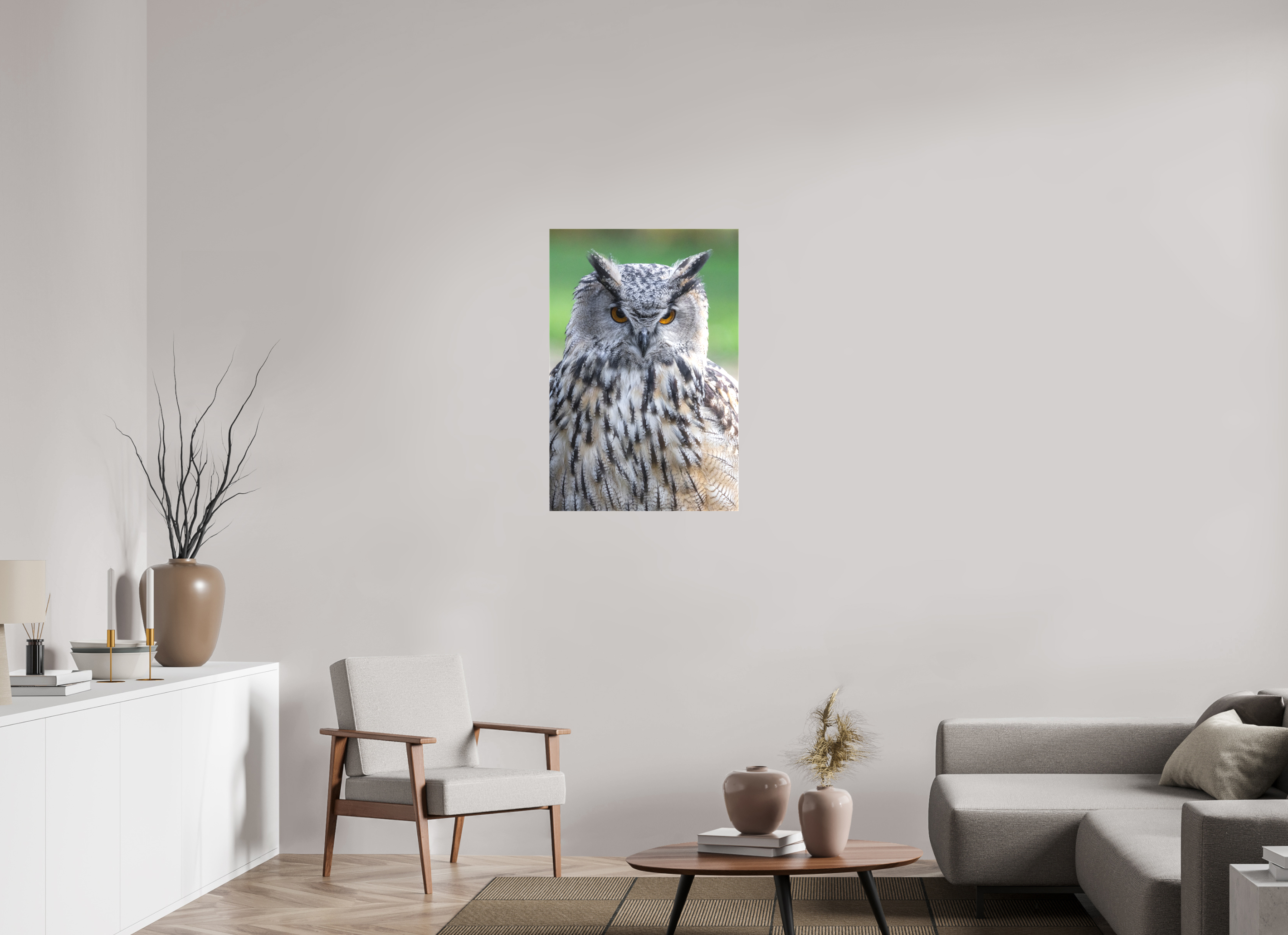 60 x 90 cm, Leinwand Nocturnal Majesty