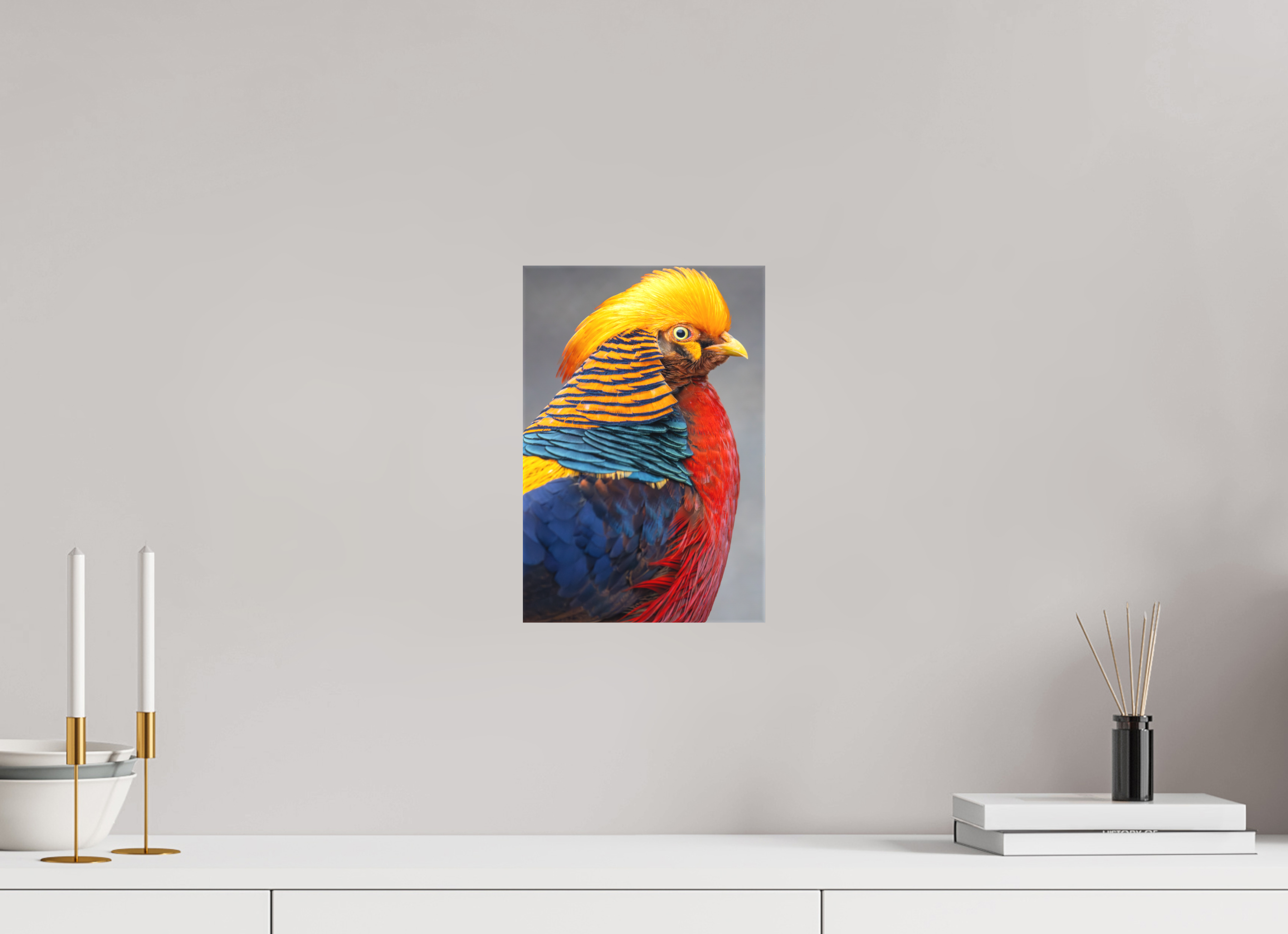 20 x 30 cm, Leinwand Golden Majesty