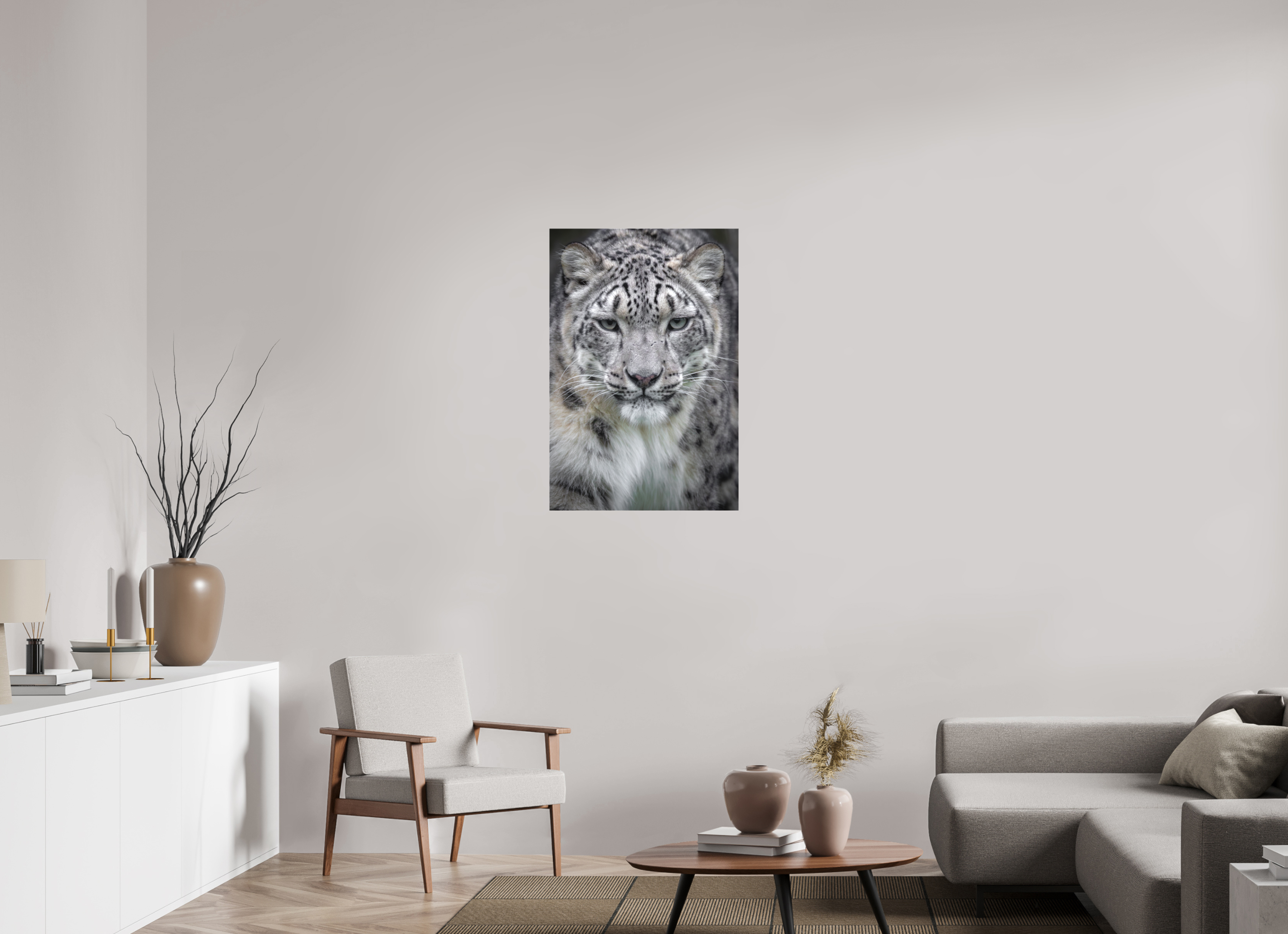 60 x 90 cm, Leinwand Unbroken Gaze
