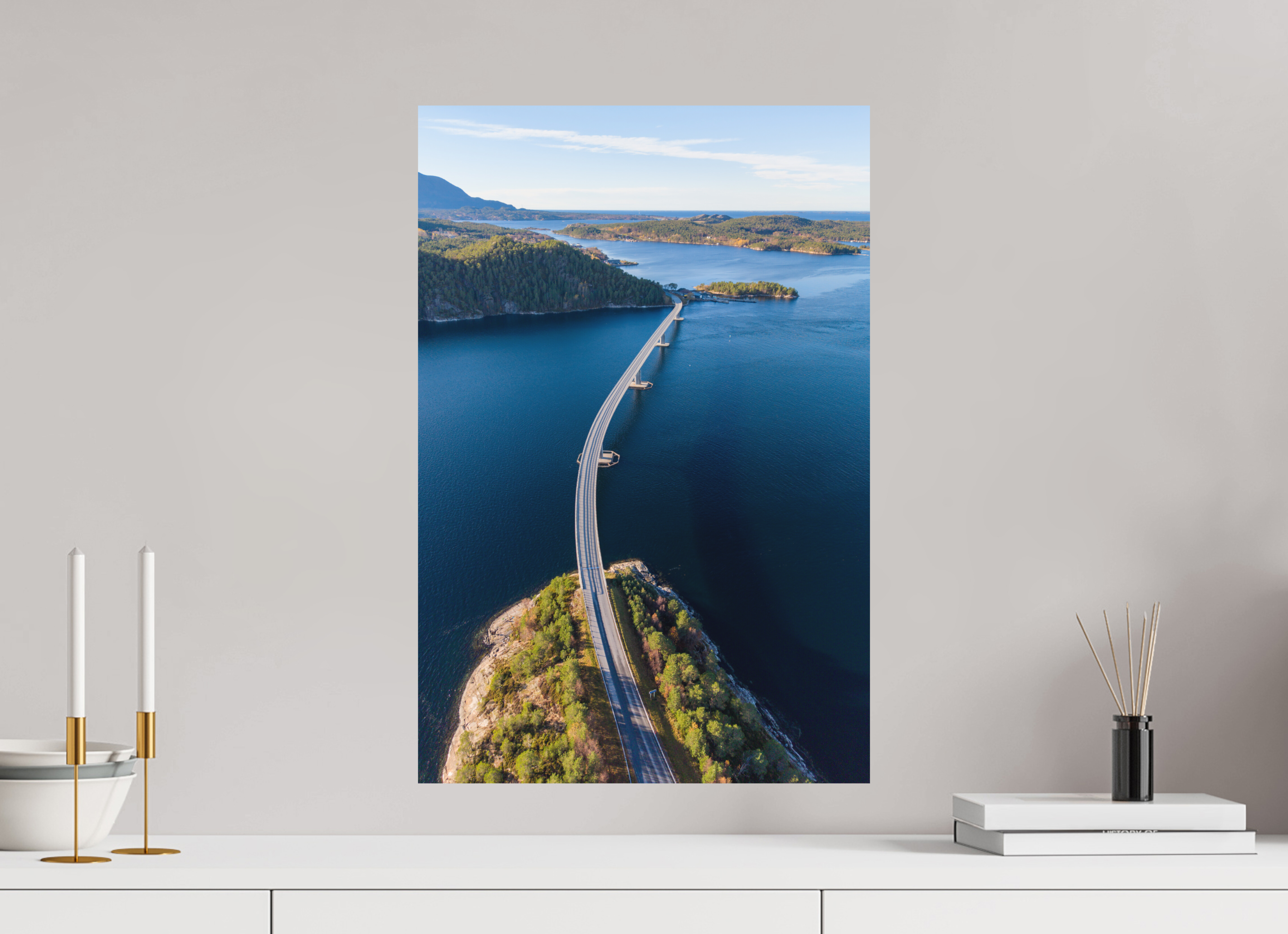 40 x 60 cm, Fine-Art Matt Ocean Gateway