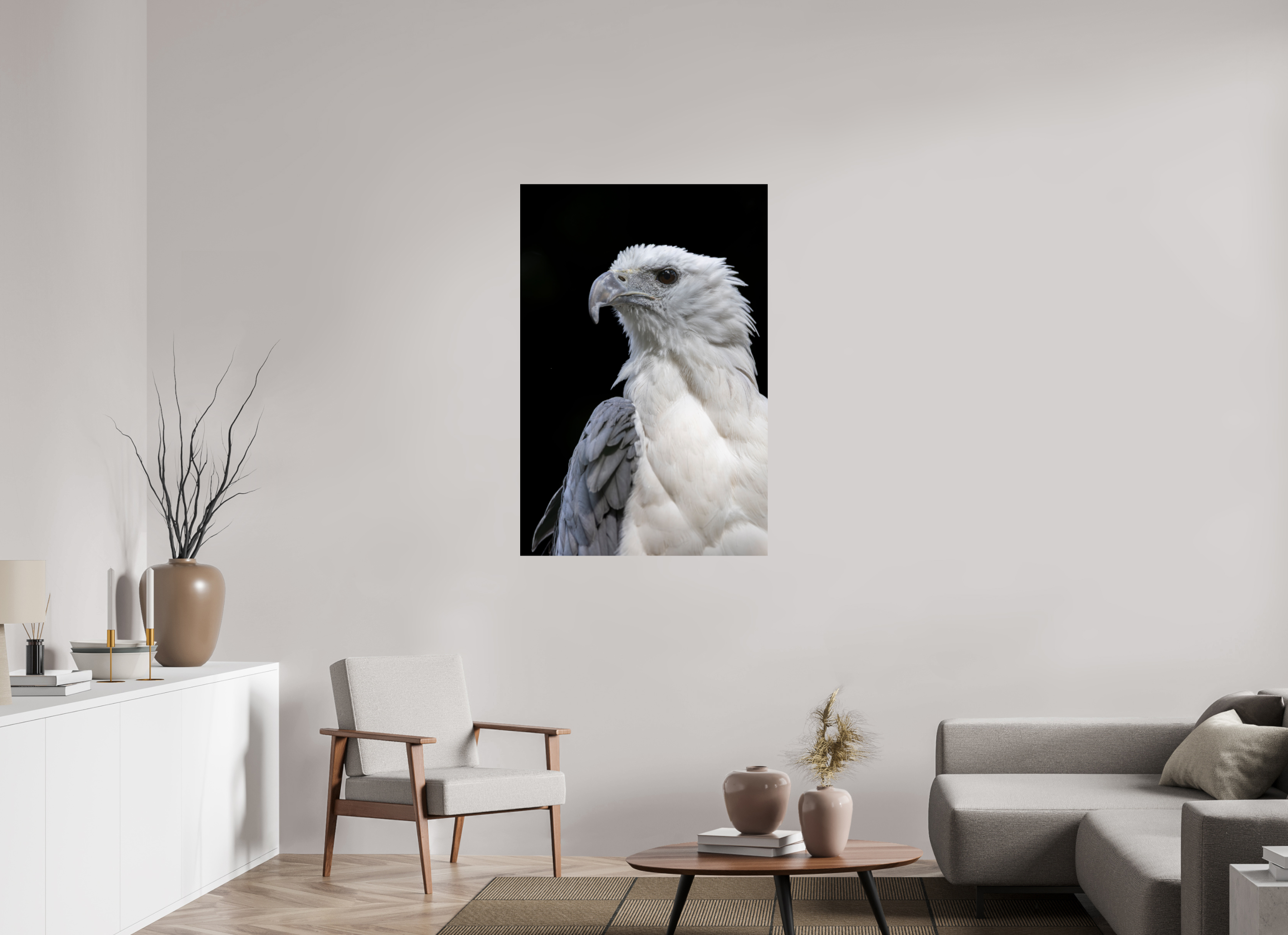 80 x 120 cm, Fine Art Print auf Alu-Dibond Sovereign Silence