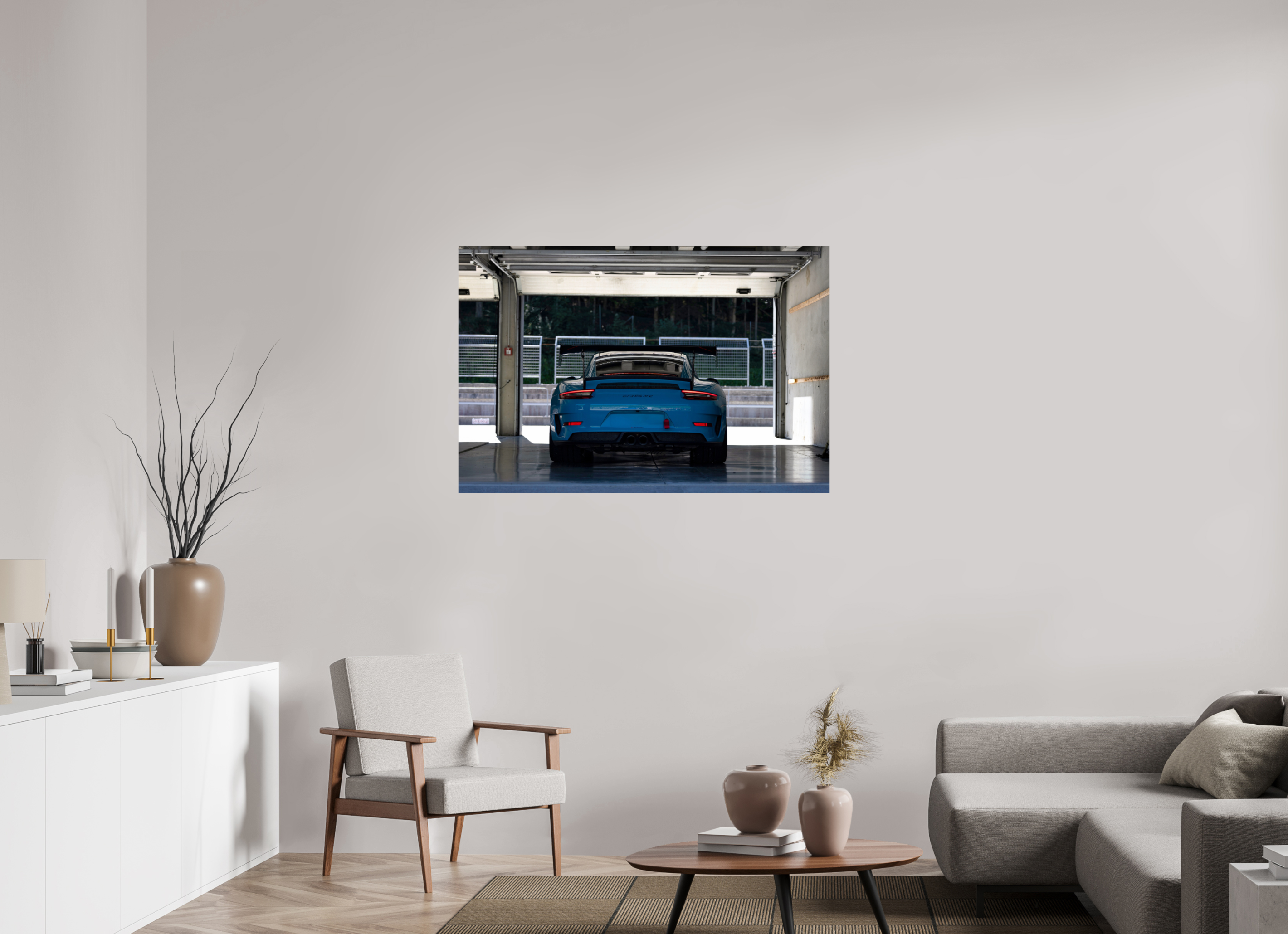 120 x 80 cm, Fine Art Print auf Alu-Dibond Ready to Launch