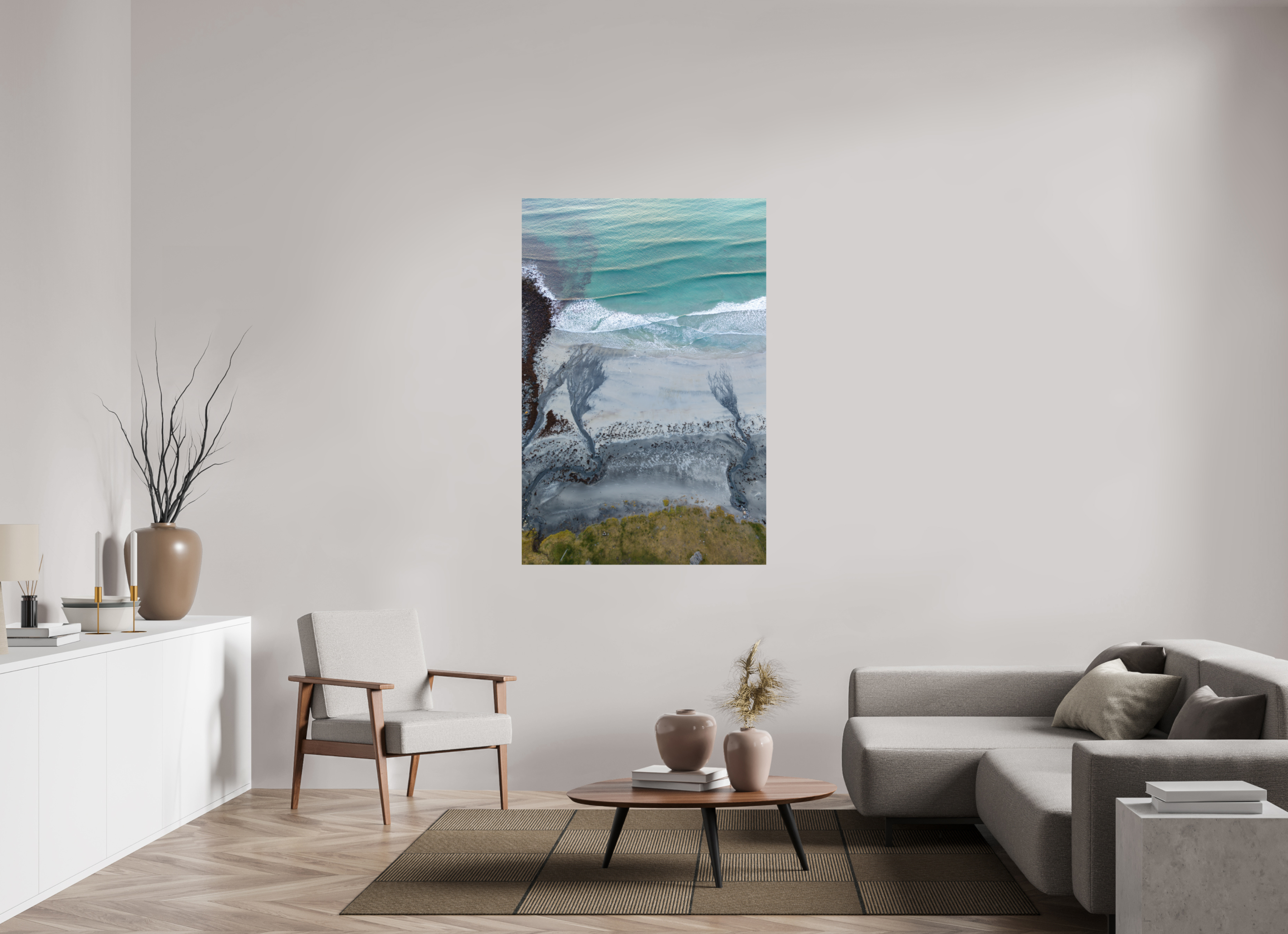 100 x 150 cm, Fine-Art Matt Coastal Harmony