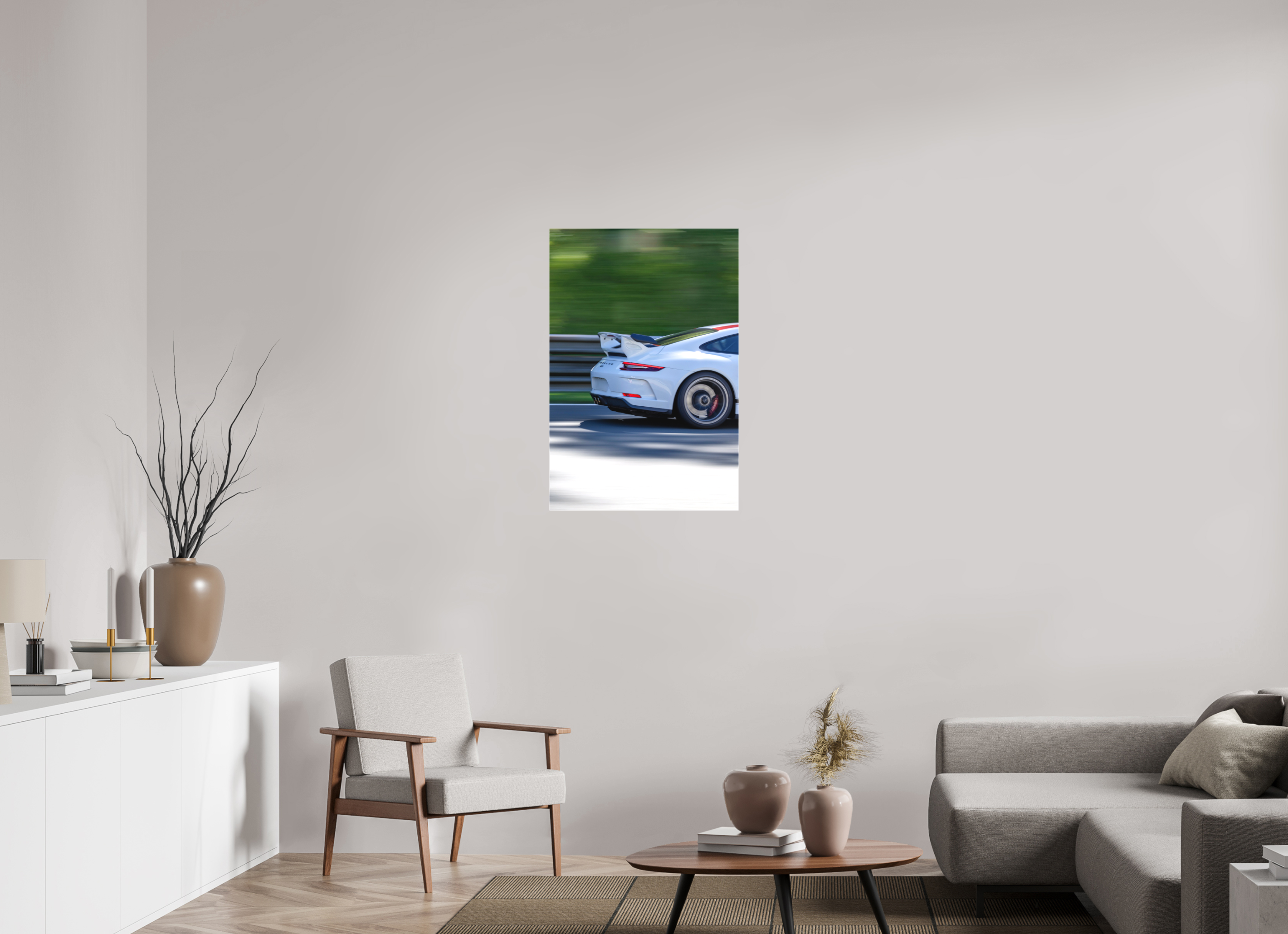 60 x 90 cm, Leinwand Chasing Limits