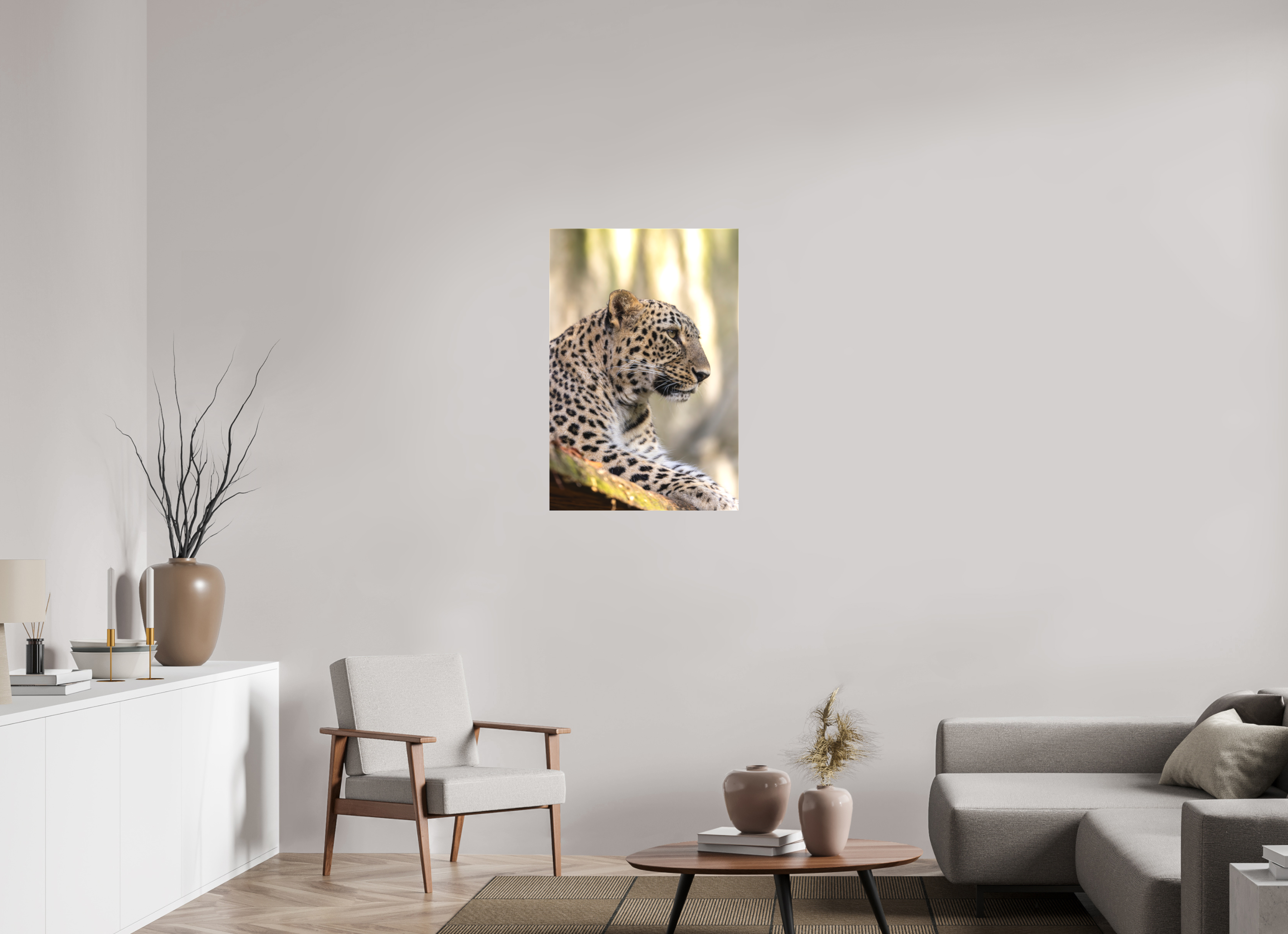 60 x 90 cm, Leinwand Silent Watch
