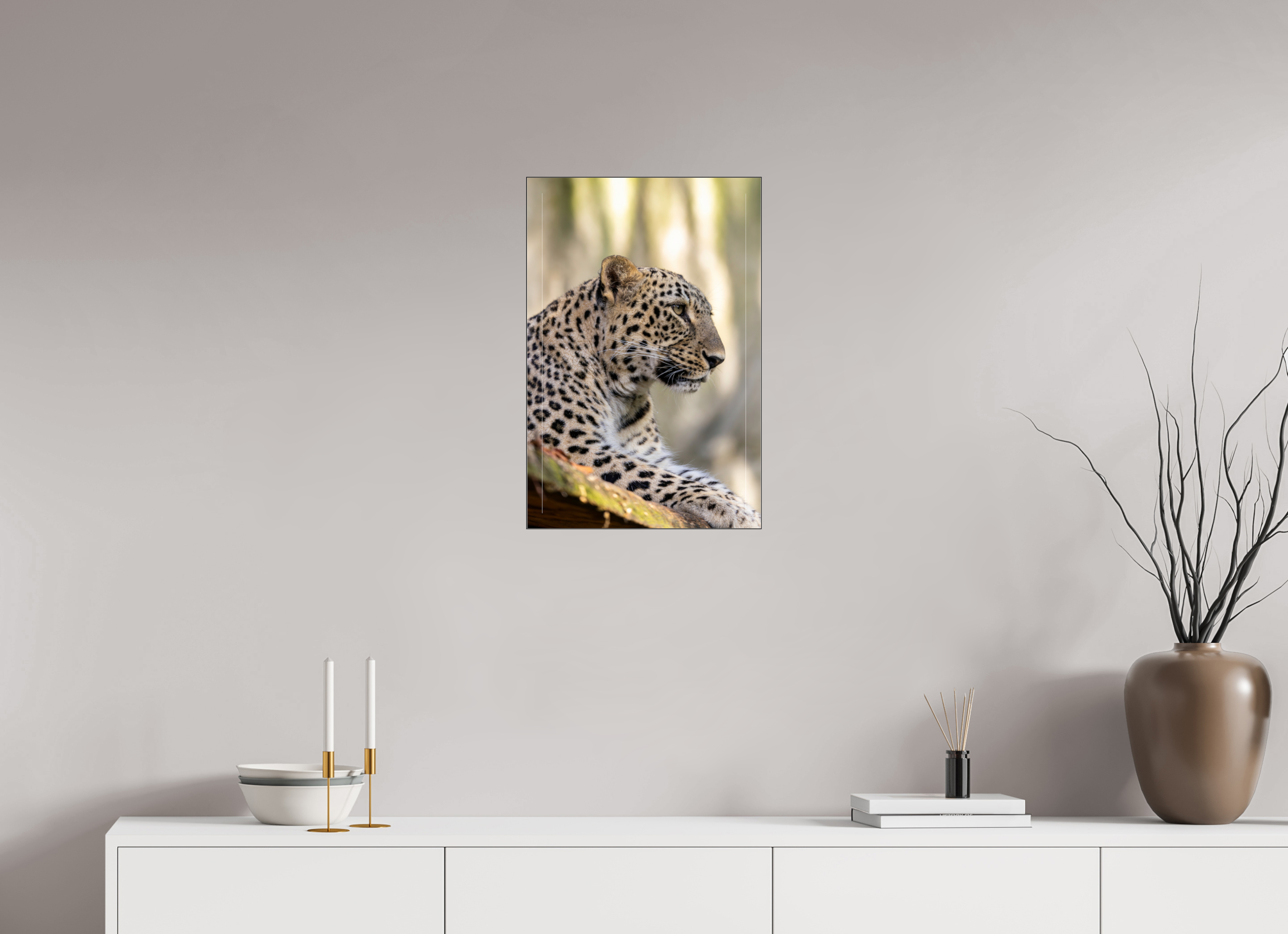 40 x 60 cm, Foto-Abzug hinter Acrylglas glänzend Silent Watch