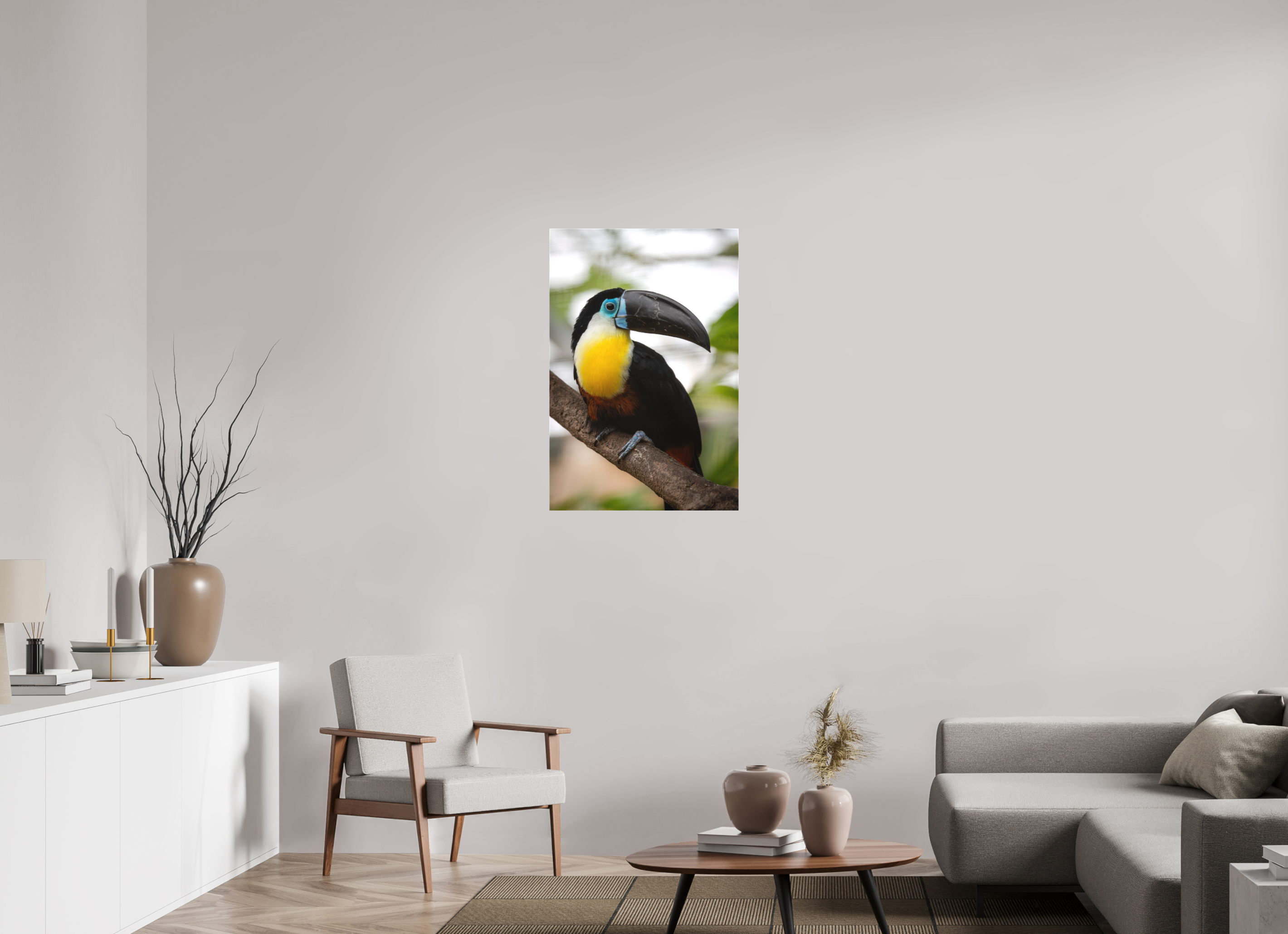 60 x 90 cm, Leinwand Tropical Wonder
