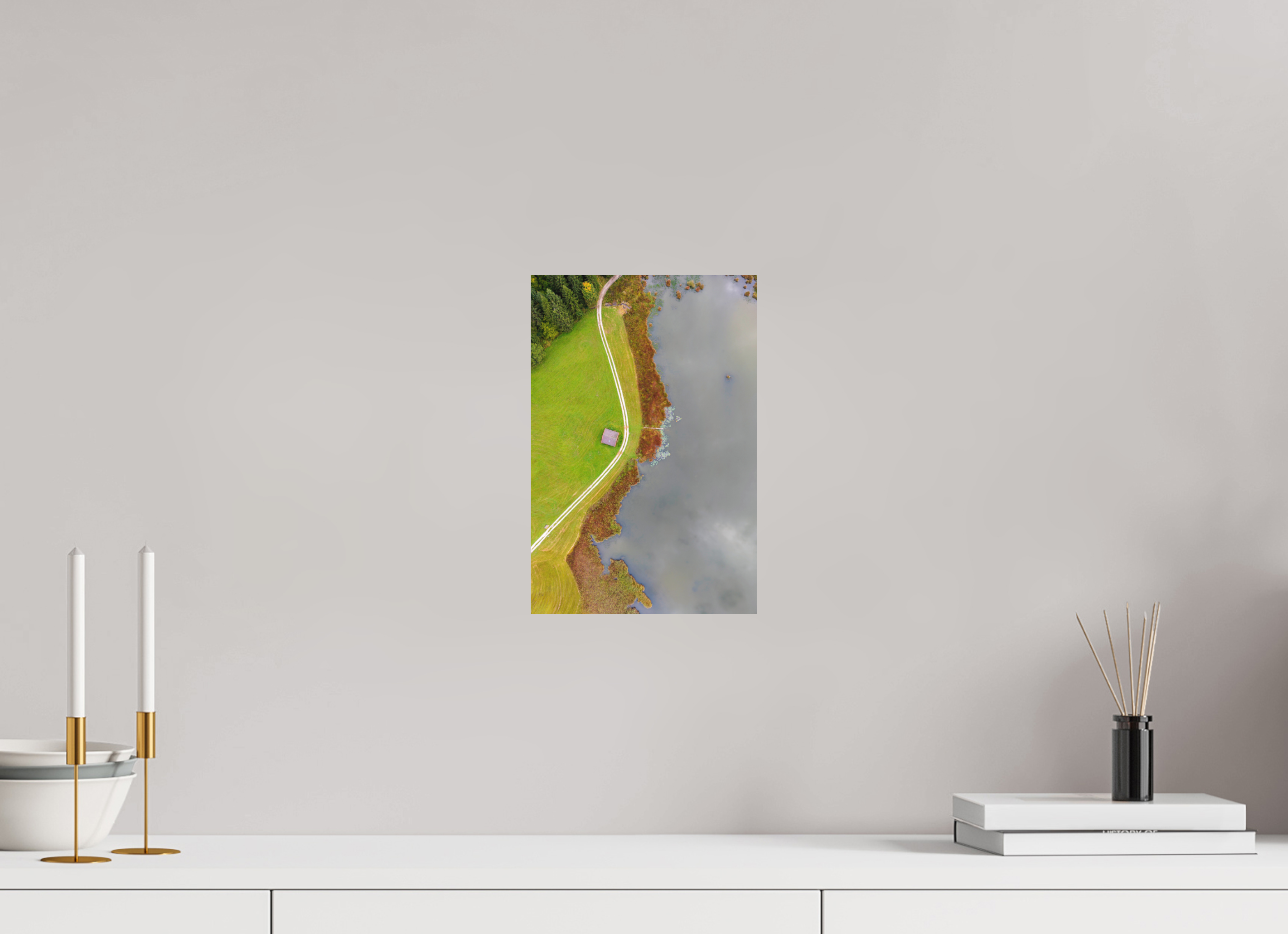 20 x 30 cm, Fine-Art Print Matt Lines of Tranquility