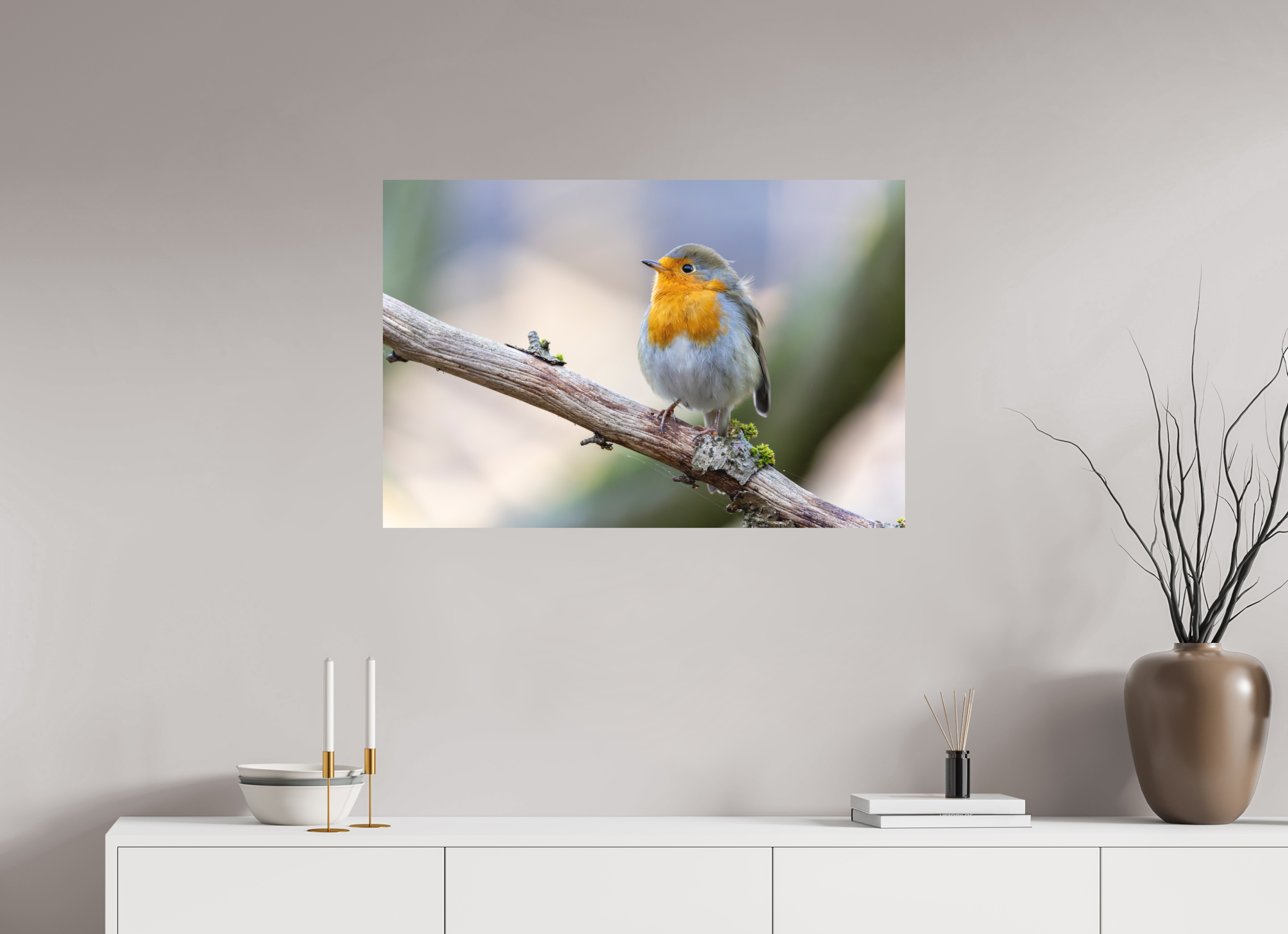 90 x 60 cm, Fine-Art Matt Gentle Watcher