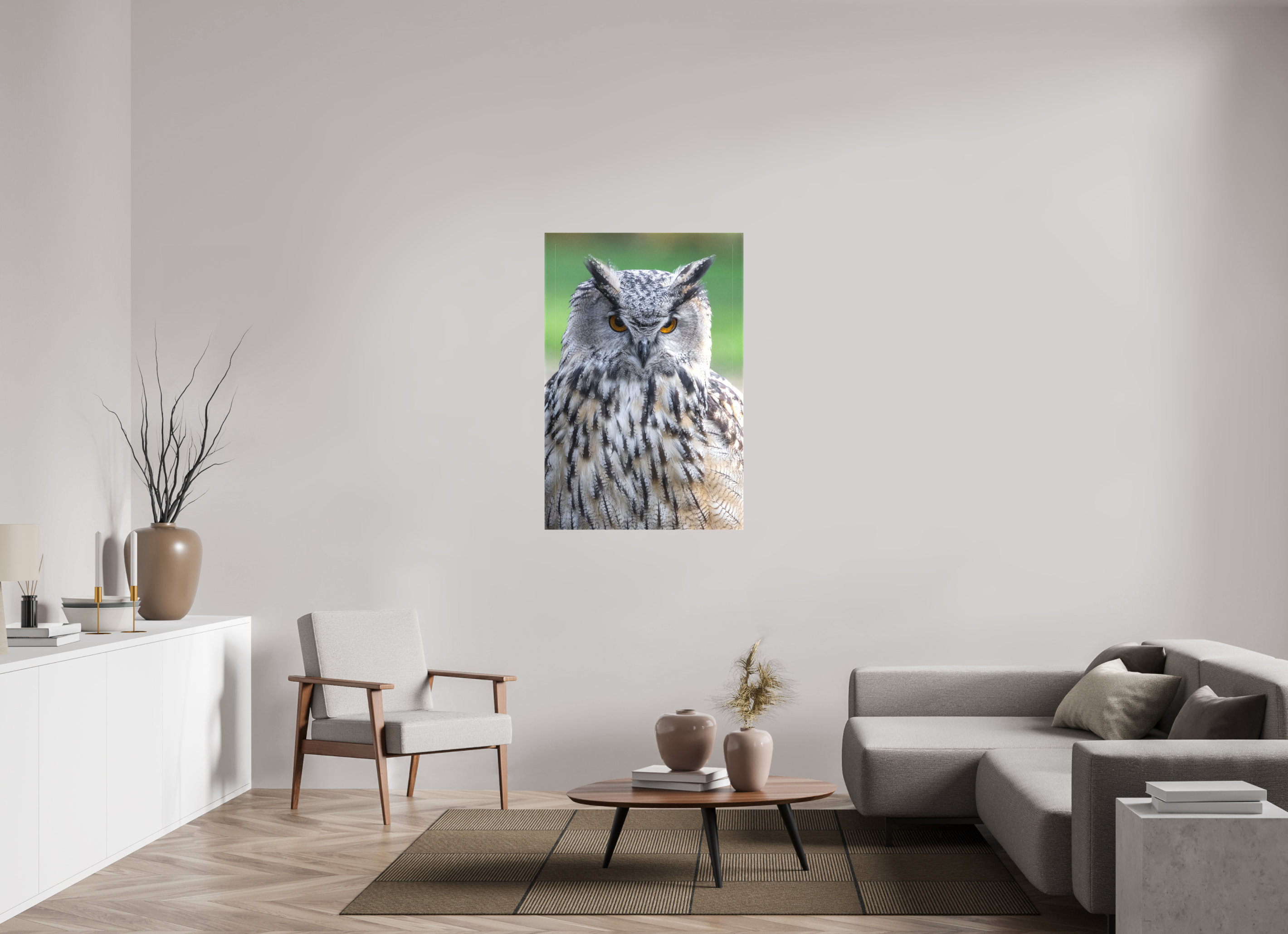 80 x 120 cm, Leinwand Nocturnal Majesty