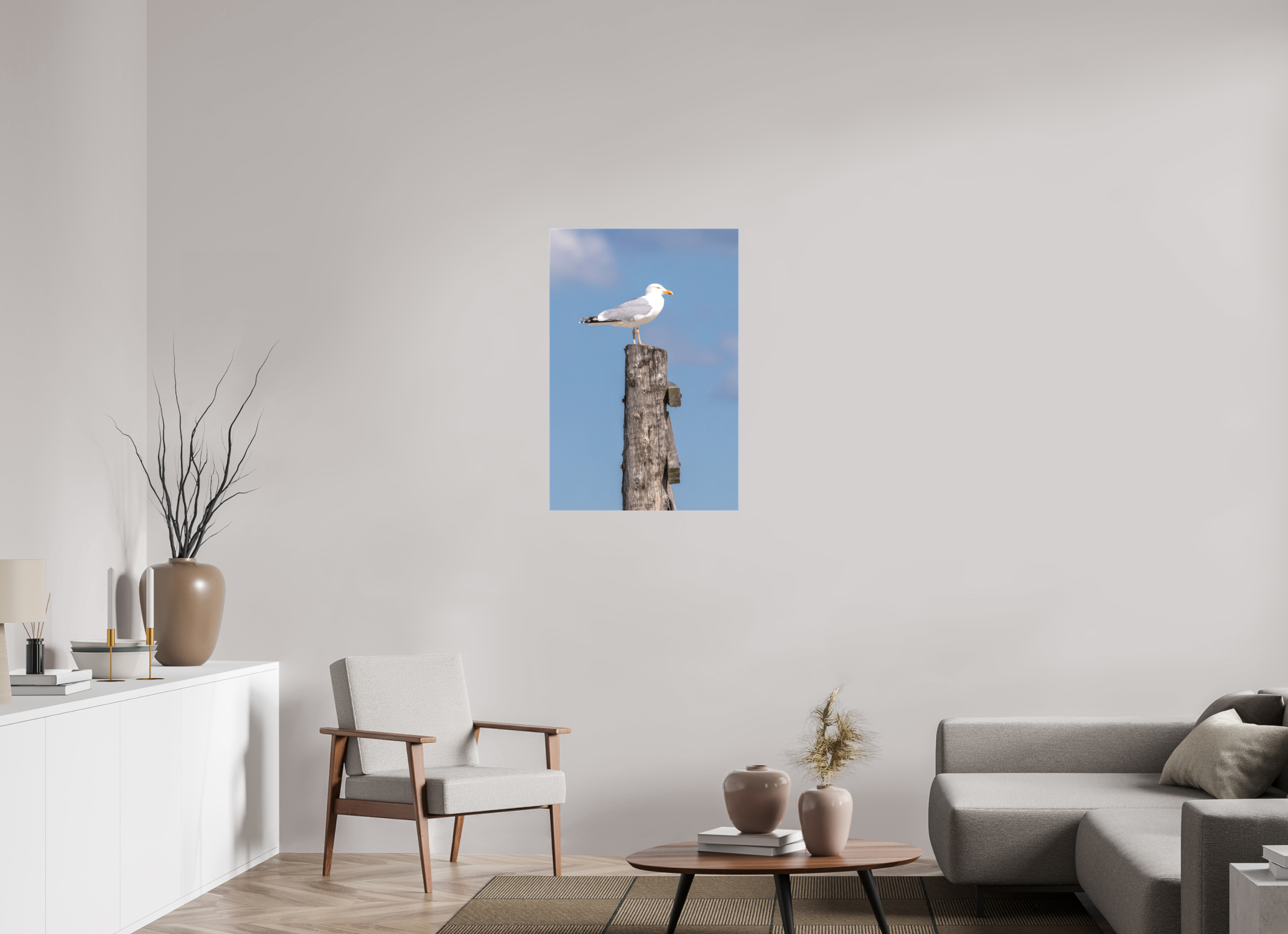 60 x 90 cm, Leinwand Ocean Guardian