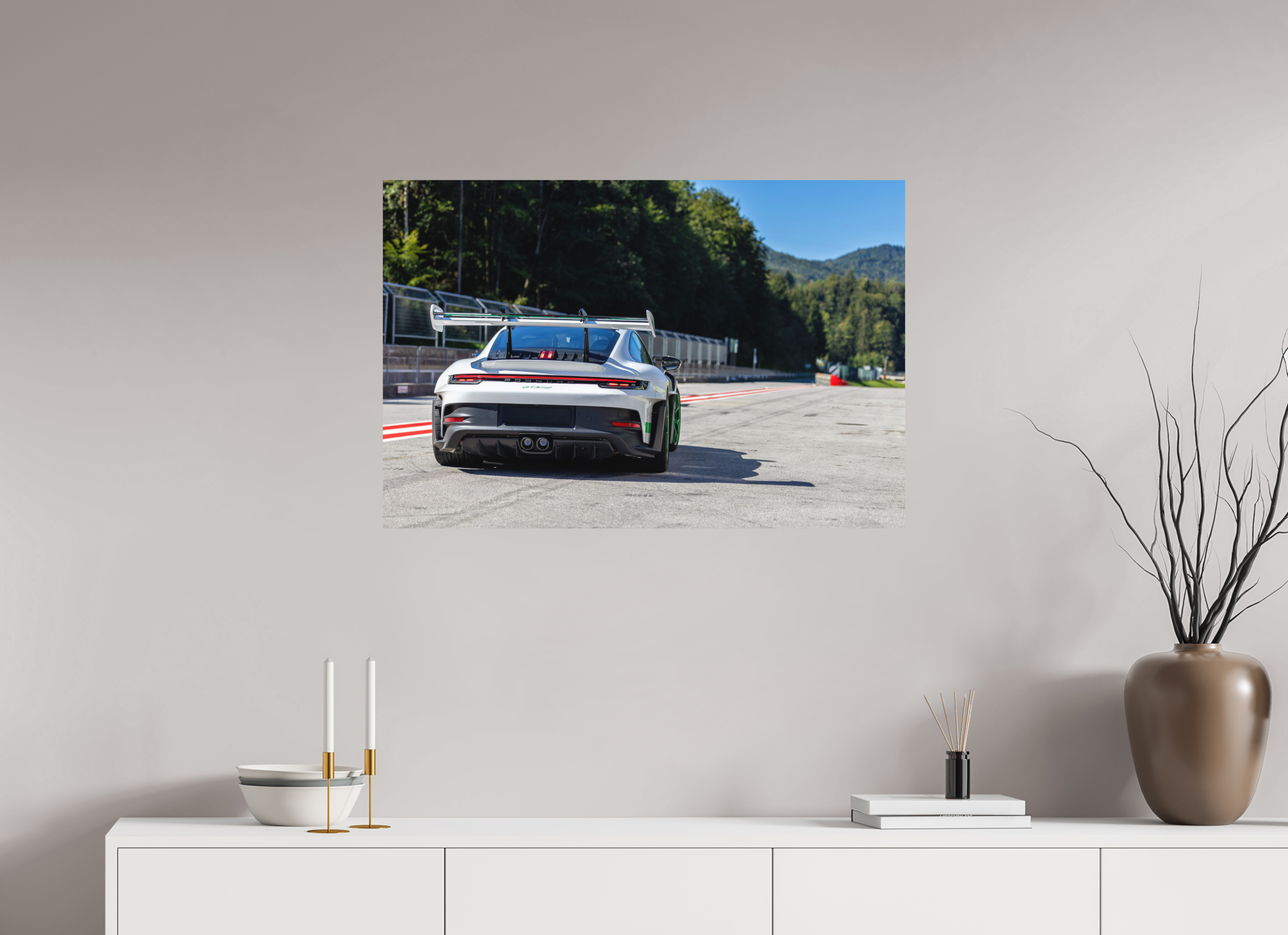 90 x 60 cm, Fine-Art Print Matt Track Weapon