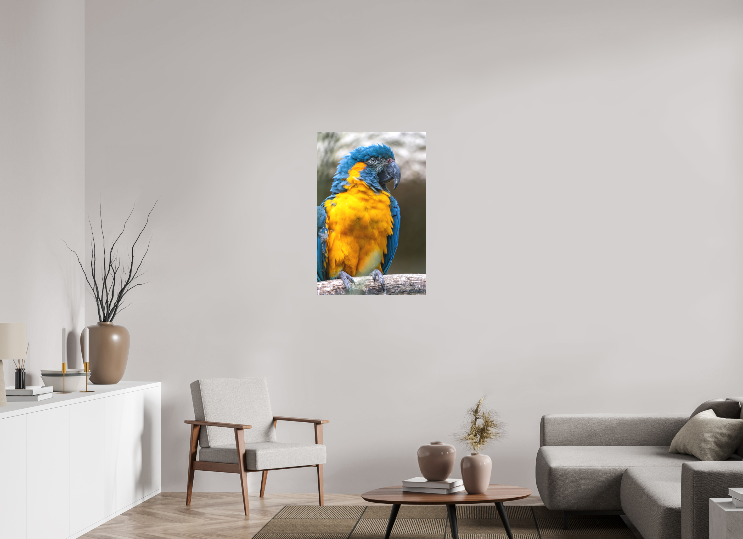 60 x 90 cm, Leinwand Azure Majesty