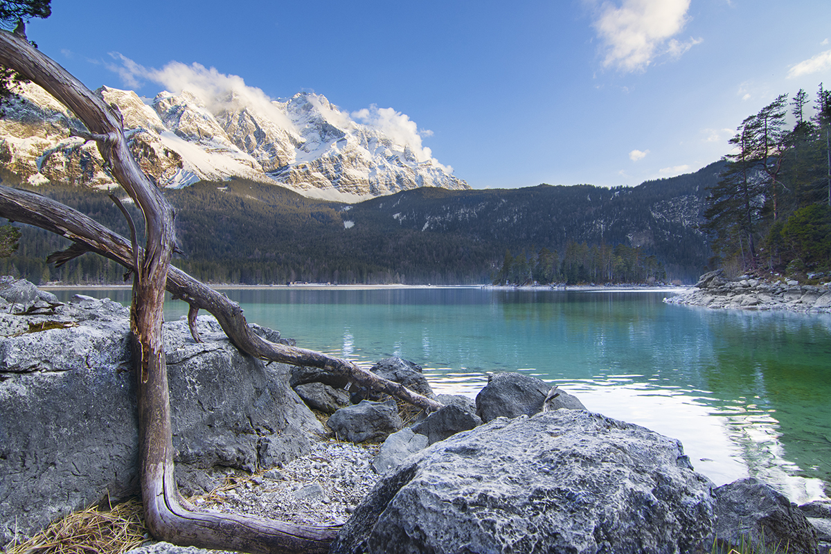 Eibsee Landschaft Natur