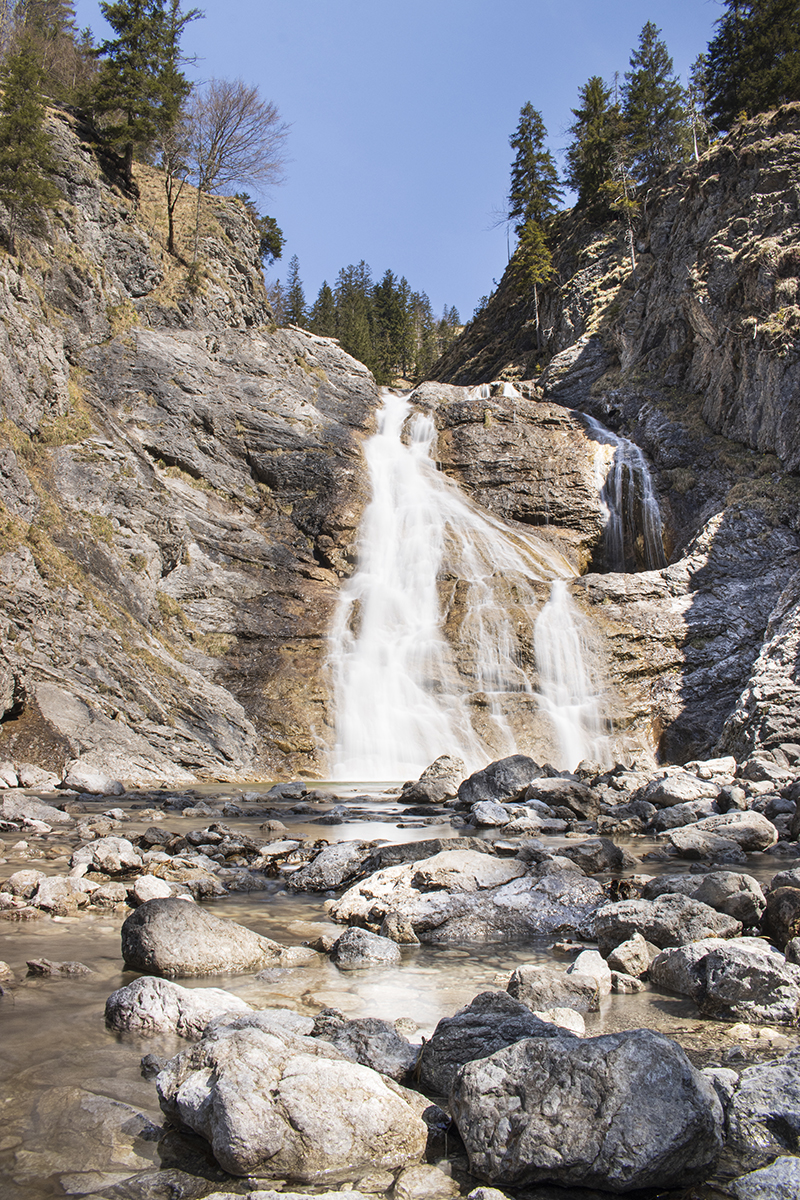 Glasbachwasserfall Wasserfall